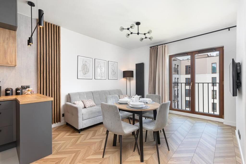 Port Praski Stylish Apartment Near Old Town Warschau Exterior foto