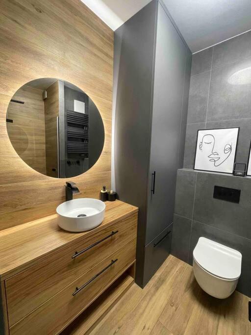 Port Praski Stylish Apartment Near Old Town Warschau Exterior foto